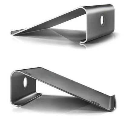 Universal Aluminum Laptop Cooling Stand - Grey 11-17 Inch-1922443412502614018