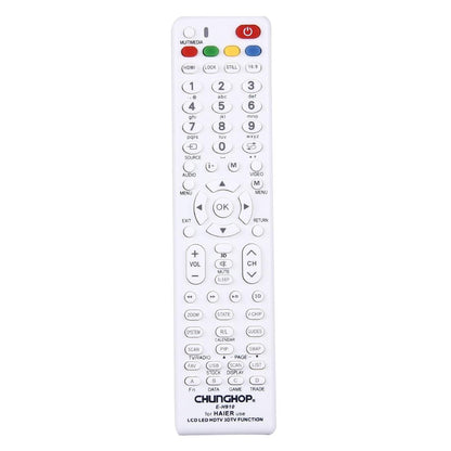 Universal Remote For Haier Led / Lcd / 3Dtv - Chunghop H910-1915197527116877824