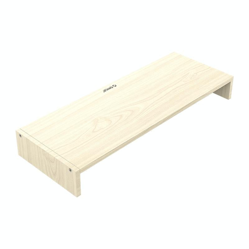 Natural Wood Monitor Stand - Holds Computer Screen-1964932219038470147