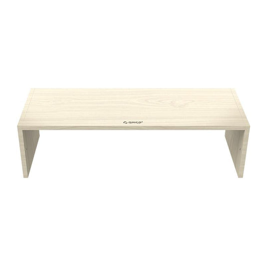 Natural Wood Monitor Stand - Compact Design-1964932335593984001
