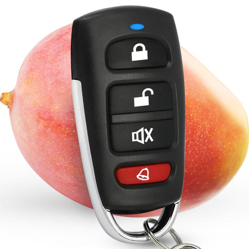 Metal 4-Button Wireless Garage Door Remote - 433Mhz-1915197920618090500