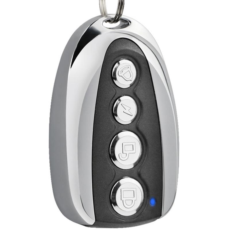 Universal 433Mhz Wireless Copy Remote Control For Garage Doors - 4 Key Mini Controller-1915197754750144512