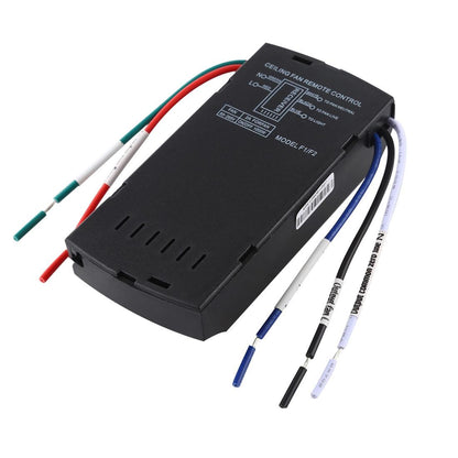Wireless Ceiling Fan Remote Kit - Control Speed & Timing-1922443436062019586