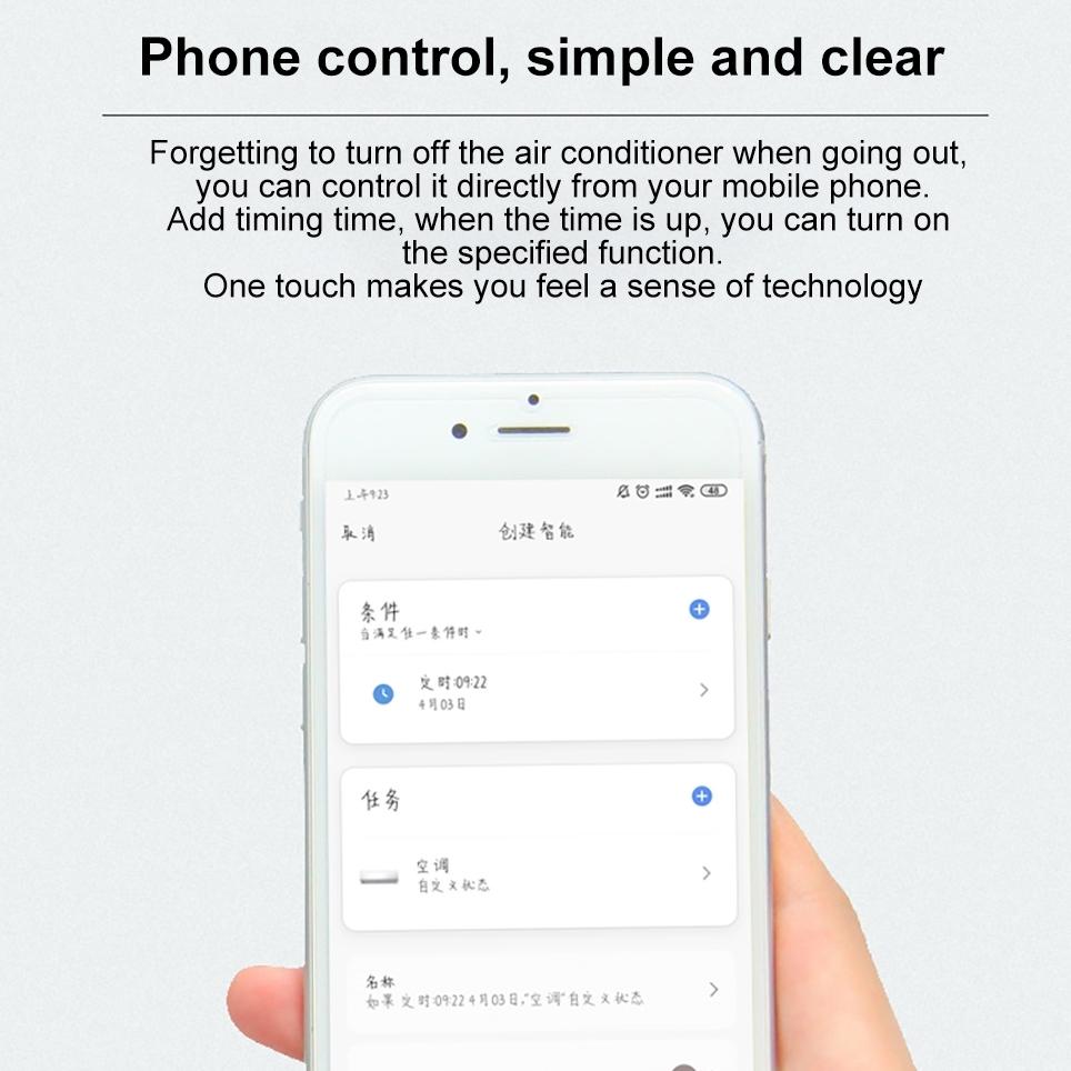 Smart Universal Remote Controller With Wifi And Alexa Control-1915197501741338628