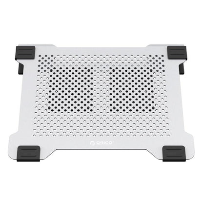 15 Double Fan Aluminum Cooling Pad For Laptops-1915197562726518785