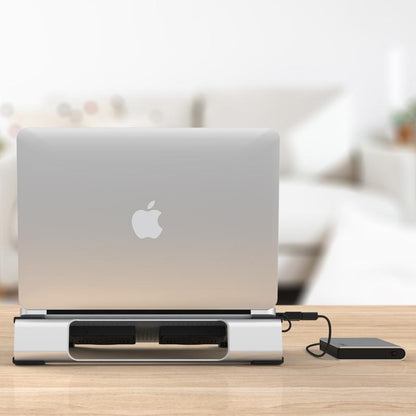 15 Double Fan Aluminum Cooling Pad For Laptops-1915197562726518792