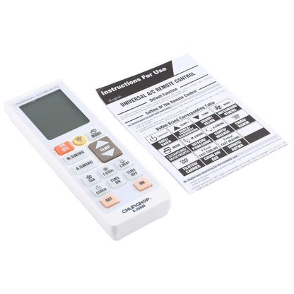 Universal A / C Remote Controller With Flashlight - Chunghop-1915197922778157062