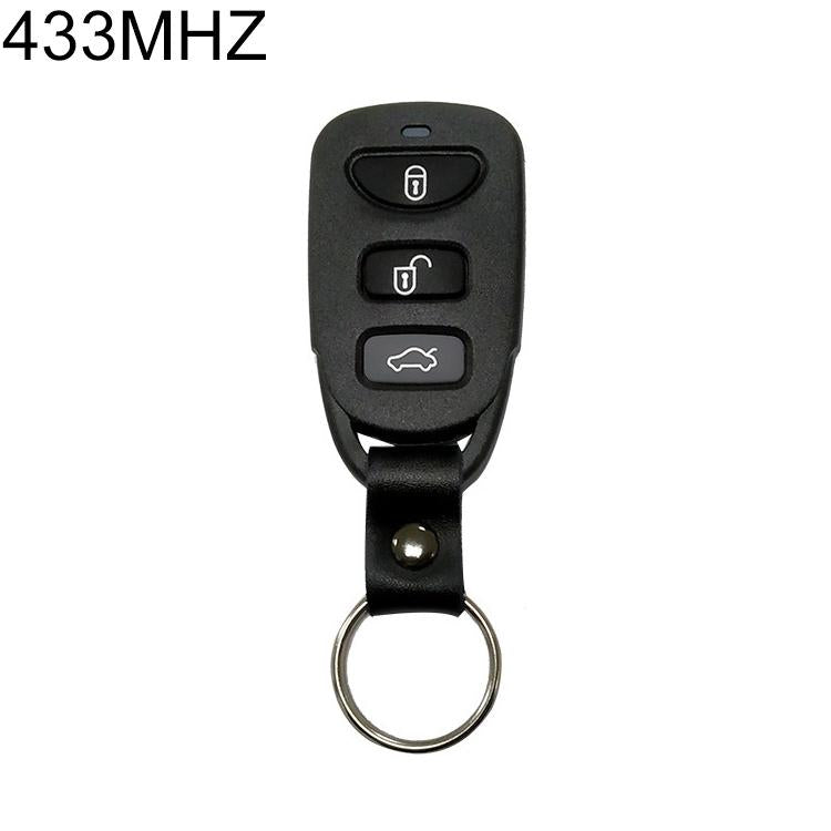 Wireless 4-Button Remote For Hyundai / Kia Cars - 433Mhz-1915196997317562369