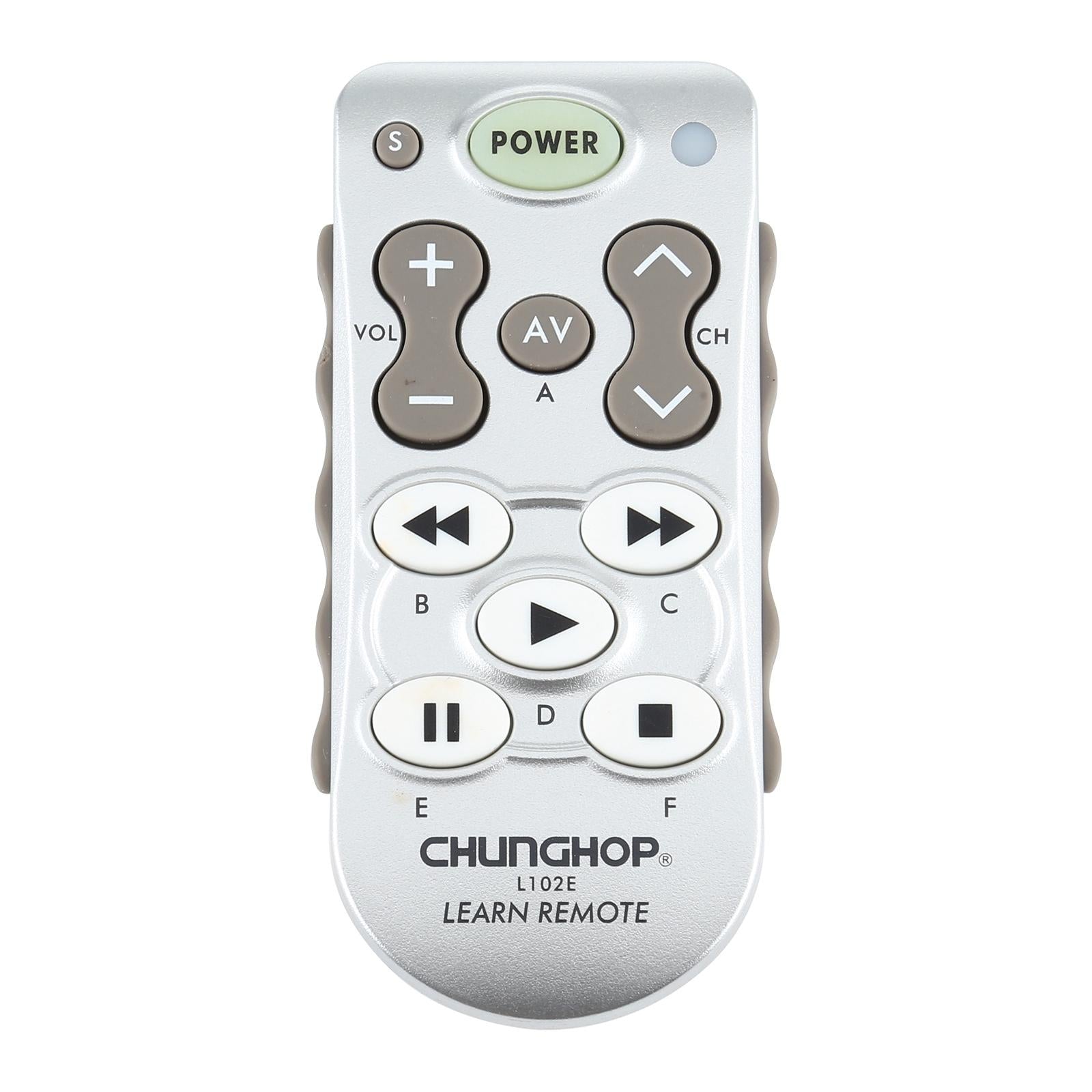 Universal Learning Remote Control - Chunghop L102-1915198018022412288