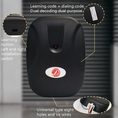 Wireless Garage Door Controller For Roll Gates - Remote Control Plug & Chain Motor-1915197573229056002