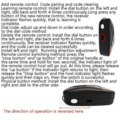 Wireless Garage Door Controller For Roll Gates - Remote Control Plug & Chain Motor-1915197573229056006