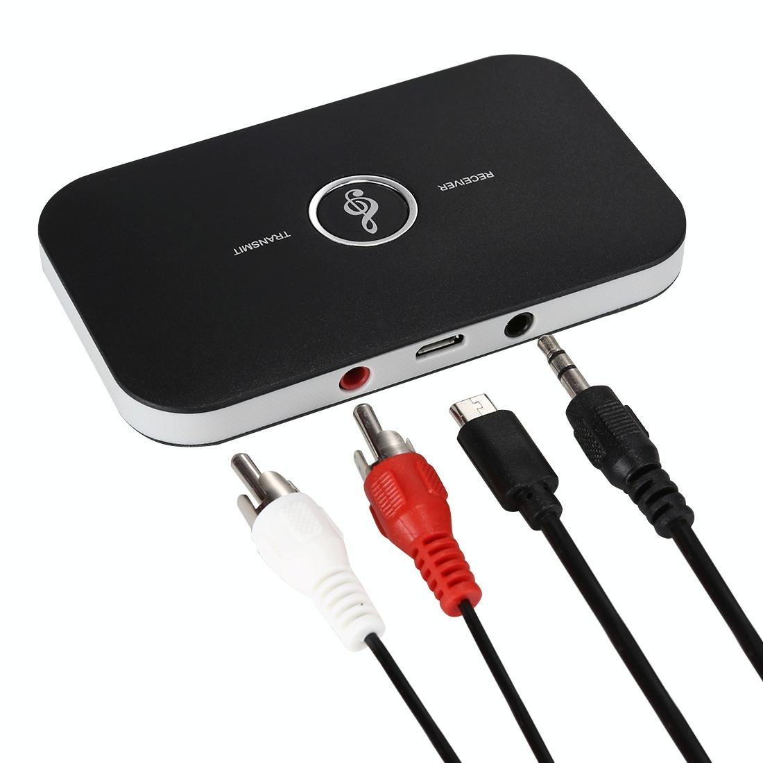 Portable 2-In-1 B6 Bluetooth Audio Transmitter Receiver For Hi-Fi Sound-1915197904637792259