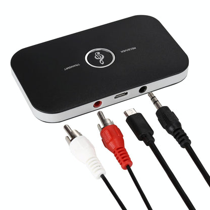 Portable 2-In-1 B6 Bluetooth Audio Transmitter Receiver For Hi-Fi Sound-1915197904637792259