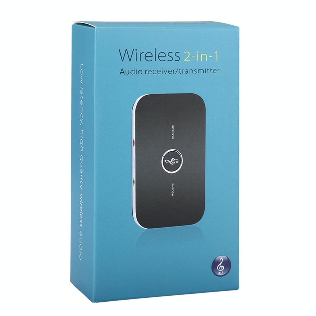 Portable 2-In-1 B6 Bluetooth Audio Transmitter Receiver For Hi-Fi Sound-1915197904637792261