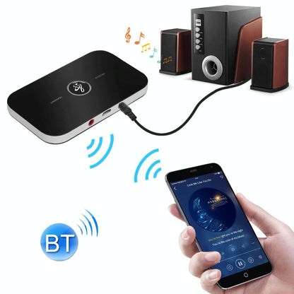 Portable 2-In-1 B6 Bluetooth Audio Transmitter Receiver For Hi-Fi Sound-1915197904637792263