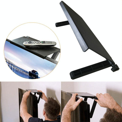 Multifunctional Tv Shelf With Remote Control Storage-1964932171940630531