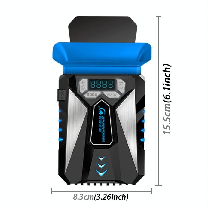 Portable 5-Speed Laptop Cooling Fan - Compact And Efficient-1915196726868840453