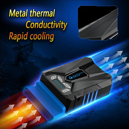 Portable 5-Speed Laptop Cooling Fan - Compact And Efficient-1915196726868840454