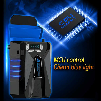 Portable 5-Speed Laptop Cooling Fan - Compact And Efficient-1915196726868840455