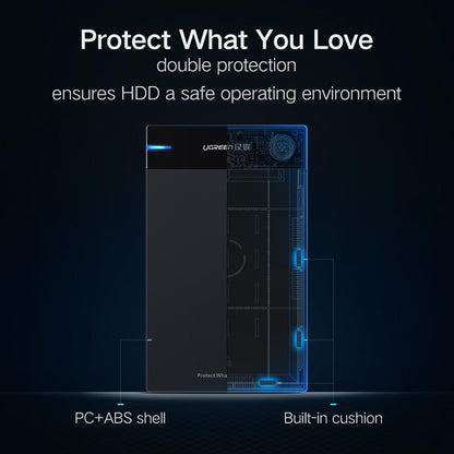 Usb 3.0 Sata Ssd Adapter For 2.5 / 3.5 Hdd Enclosure-1915198003539480578