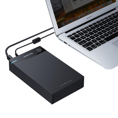 Usb 3.0 Sata Ssd Adapter For 2.5 / 3.5 Hdd Enclosure-1915198003539480584