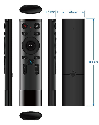 Universal 3D Air Mouse Remote Controller - 2.4G Rf-1915197507466563587