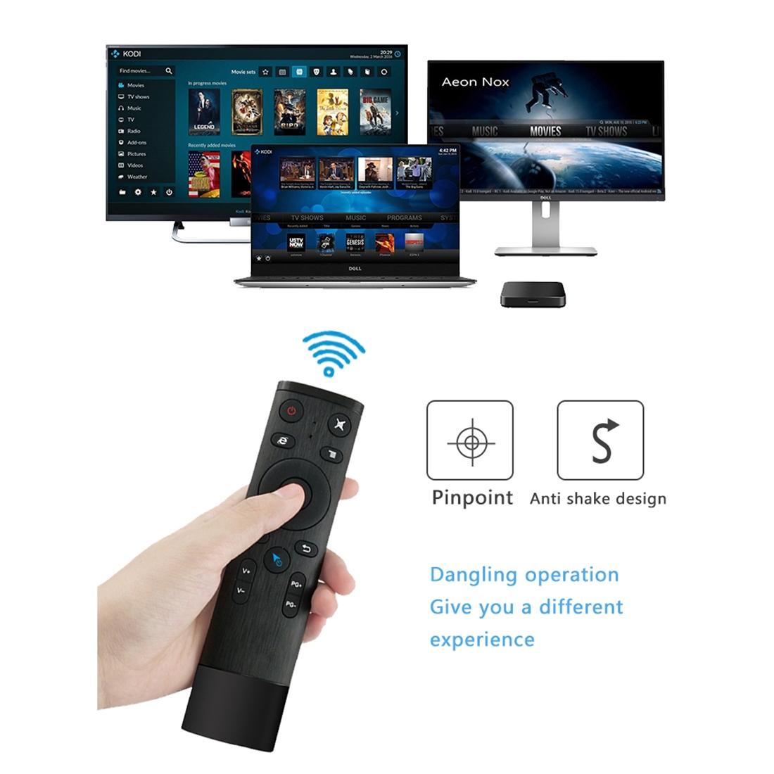 Universal 3D Air Mouse Remote Controller - 2.4G Rf-1915197507466563589