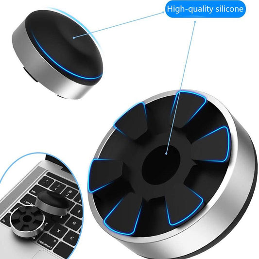 Aluminum Laptop Cooler Stand - Compact Design-1964932361246347265