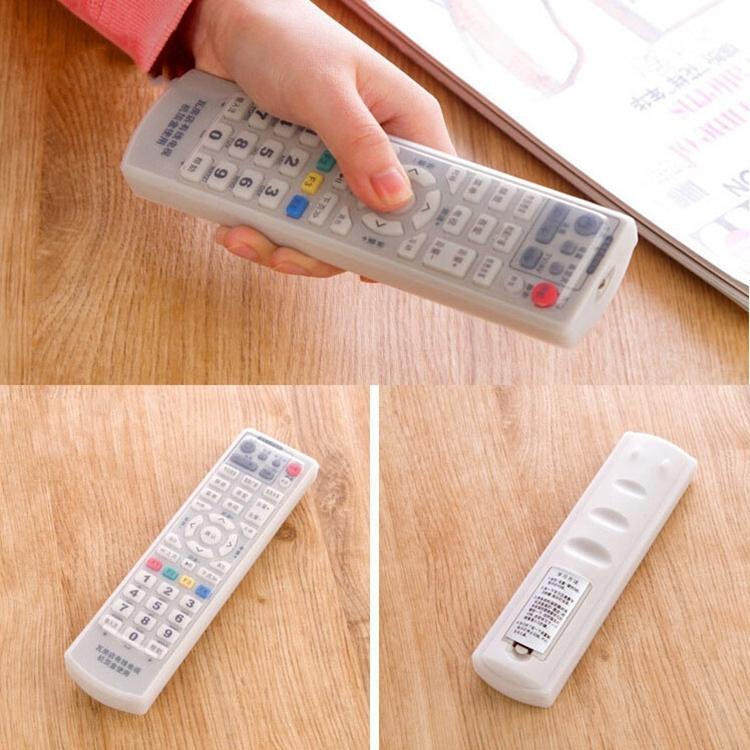 Set Of 5 Silicone Remote Control Covers - 18.5 X 5 X 2Cm-1915197149419802627