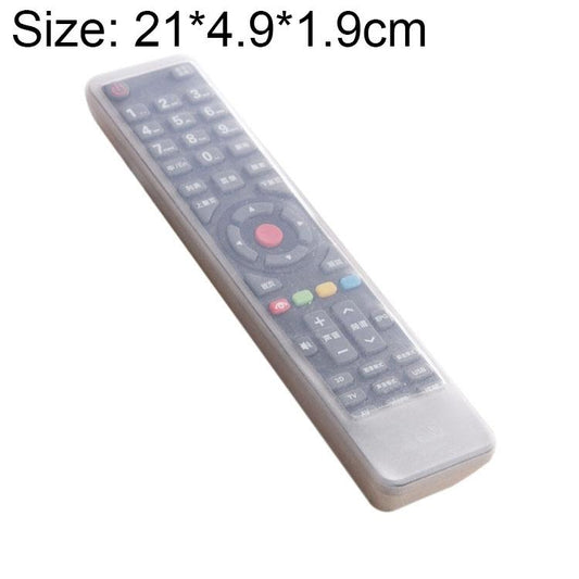 5-Pack Silicone Remote Control Protective Cover - 21X4.9X1.9Cm-1915197243900694529