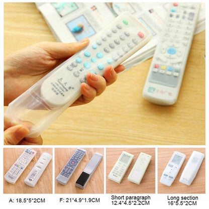 5-Pack Silicone Remote Control Protective Cover - 21X4.9X1.9Cm-1915197243900694533