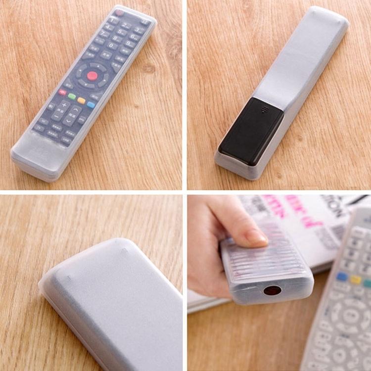 5-Pack Long Air Conditioning Remote Control Silicone Cover - 16.5 X 5.5 X 2Cm-1915197006503088131