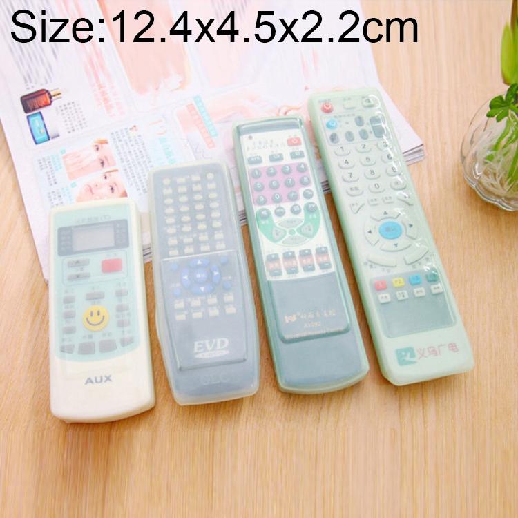 5-Pack Short Air Conditioning Remote Control Silicone Cover - 12.4 X 4.5 X 2.2Cm-1915197103185989634