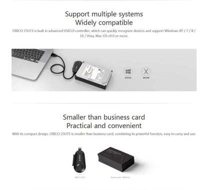 Sata To Usb 3.0 Adapter For 2.5 Hdd / Ssd-1915197755073105925