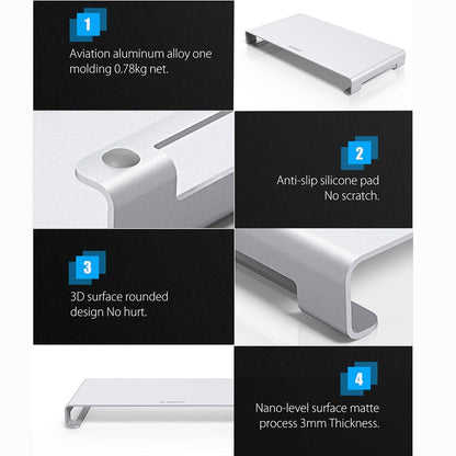Premium Monitor Stand - Aluminum Alloy-1964932325607346182