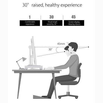 Premium Monitor Stand - Aluminum Alloy-1964932325607346183