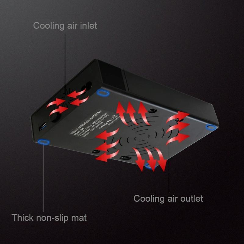 Usb3.0 External Ssd Enclosure For Laptops / Desktops - Universal Fit-1915197234664837123