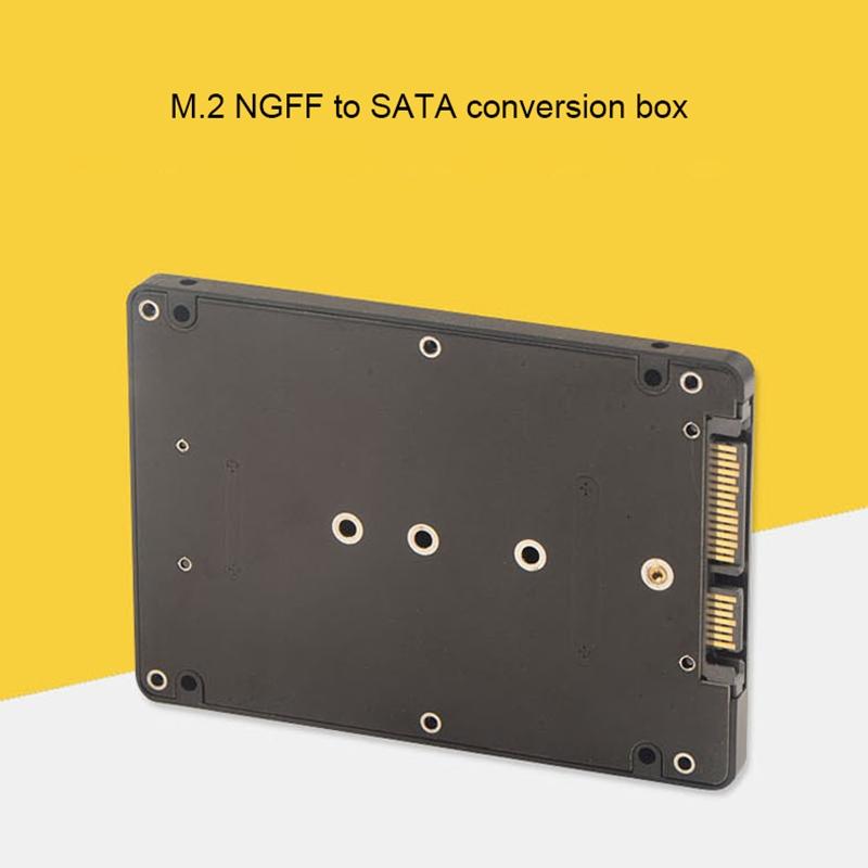 Convert M.2 Ngff Ssd To 2.5 Sata Iii Adapter-1915197925500260354