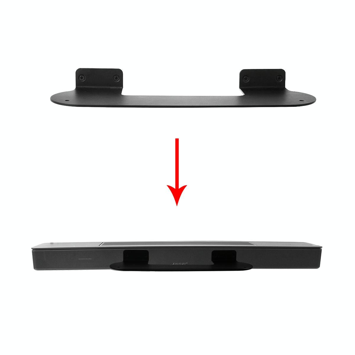 Bose Audio Soundbar Wall Mount Bracket - 550-1915198031196721152
