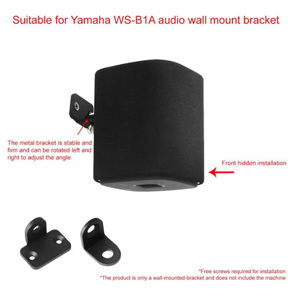 Wall Mount Bracket For Yamaha Bluetooth Speaker-1915197069467979779