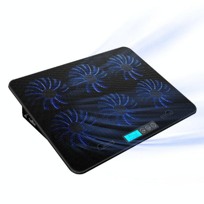 Silent Six-Fan Cooling Rack For Notebook Computers-1964932360520732672