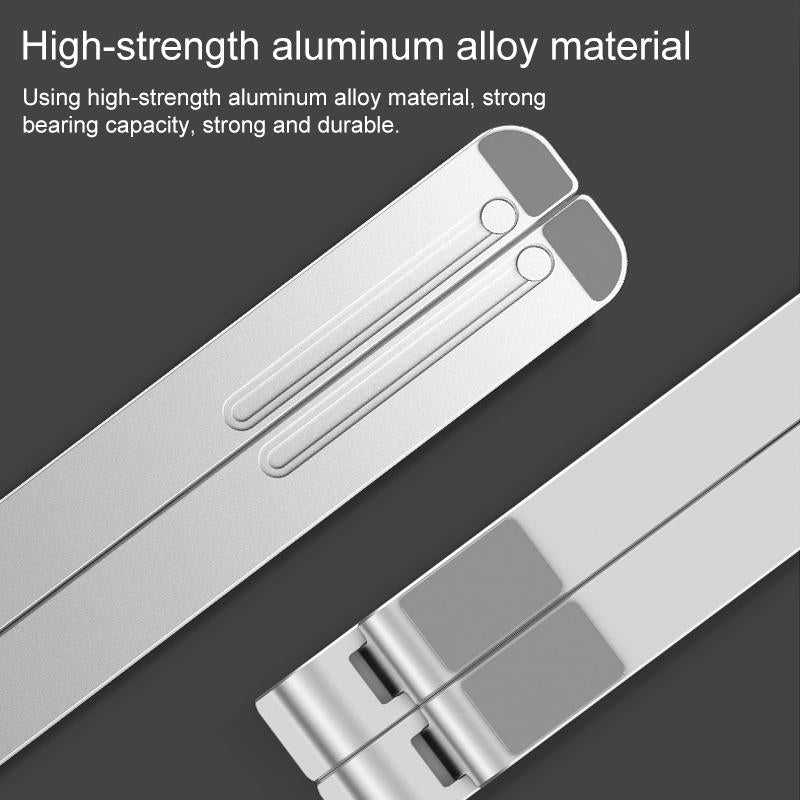 Adjustable Laptop Stand - Portable Folding Heat Dissipation Desktop Holder-1964932321496928261