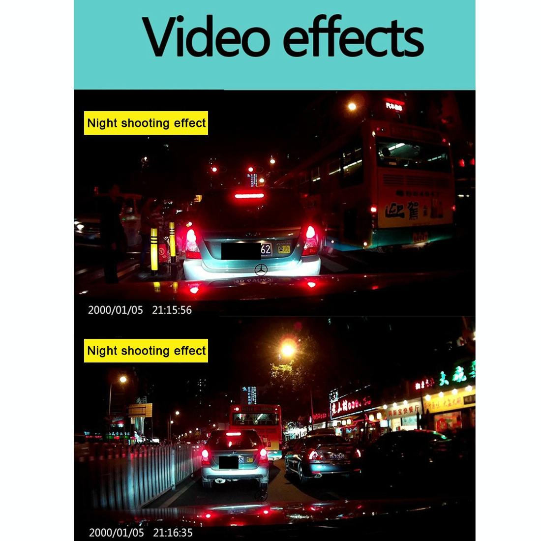 2.7 Car Dvr Recorder With Screen Display-1915198083919122436