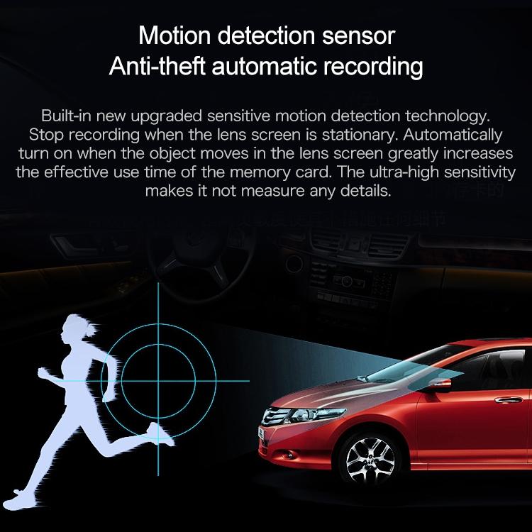 2.0 Lcd Mini Car Dvr Camera Recorder - 1080P Hd 170 Degree Wide Angle View-1915196680999931909