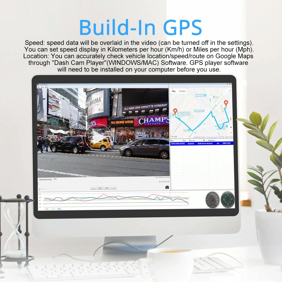 2.4 Lcd Car Dvr Camera With 2880 X 2160P Hd Resolution And 150 Degree Wide Angle View-1915196706975256579