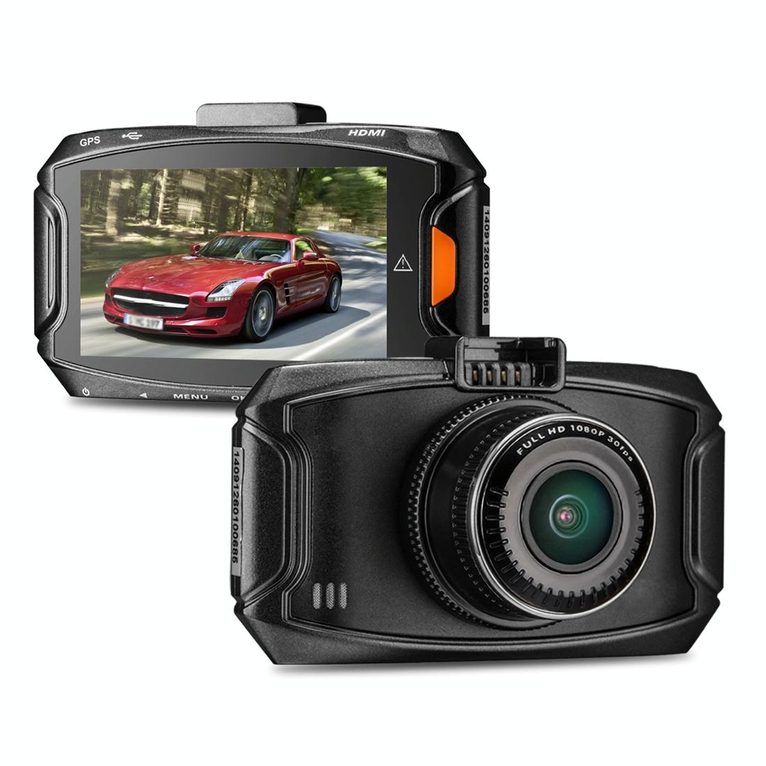2.7 Lcd Car Dvr Camera With 170 Degree Wide Angle 2304 X 1296P Hd Screen-1915196742060609536