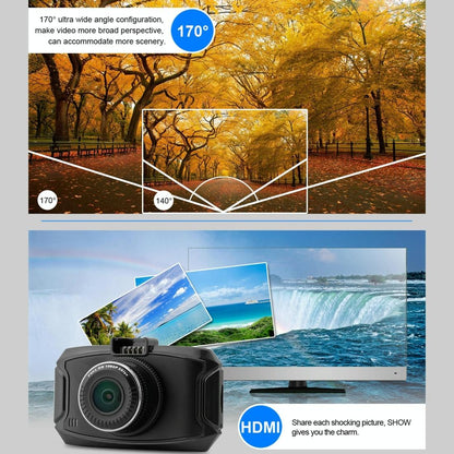 2.7 Lcd Car Dvr Camera With 170 Degree Wide Angle 2304 X 1296P Hd Screen-1915196742060609539