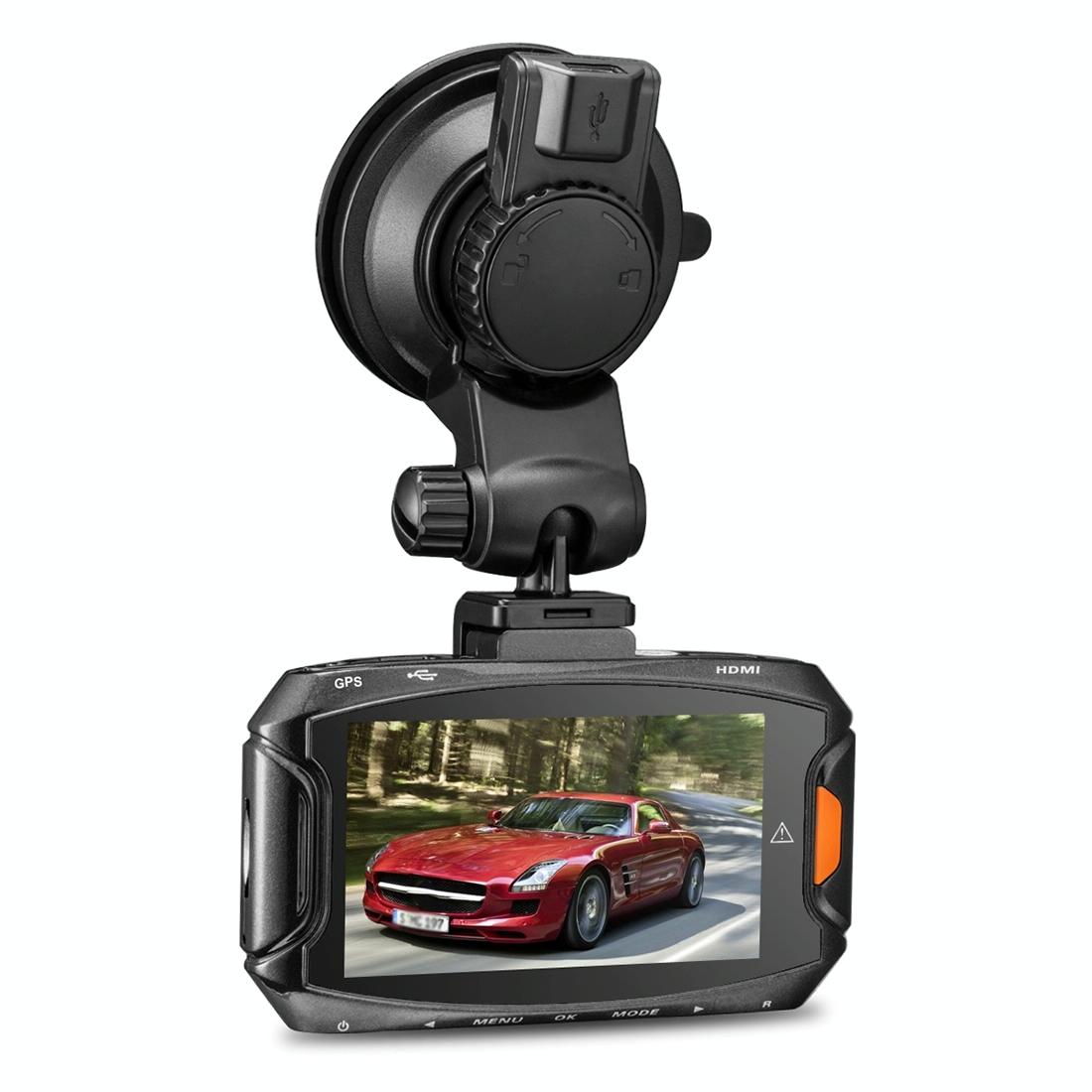 2.7 Lcd Car Dvr Camera With 170 Degree Wide Angle 2304 X 1296P Hd Screen-1915196742060609545
