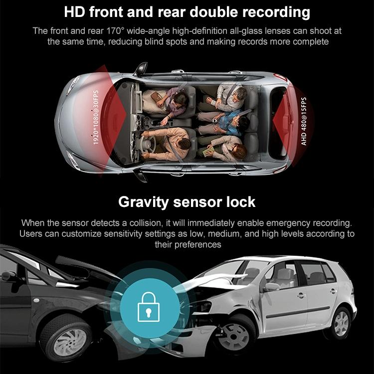1080P 4.5 Ips Screen Car Dvr - N8 Driving Recorder-1915197654602747908