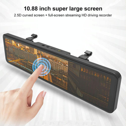10.88 Ips Touch Screen Car Dvr Recorder - Ultra Hd 1080P-1915197461274693634